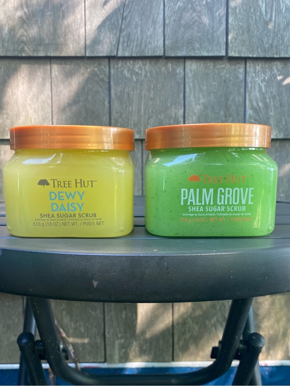 Tree Hut Shea Sugar Scrub - Palm Grove & Dewy Daisy